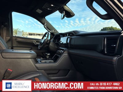 2022 GMC Sierra 1500 AT4