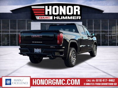 2022 GMC Sierra 1500 AT4