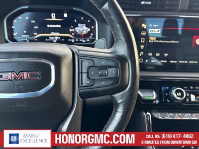 2022 GMC Sierra 1500 AT4