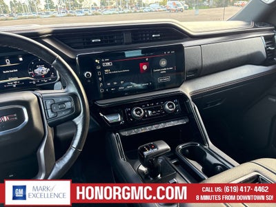 2022 GMC Sierra 1500 AT4