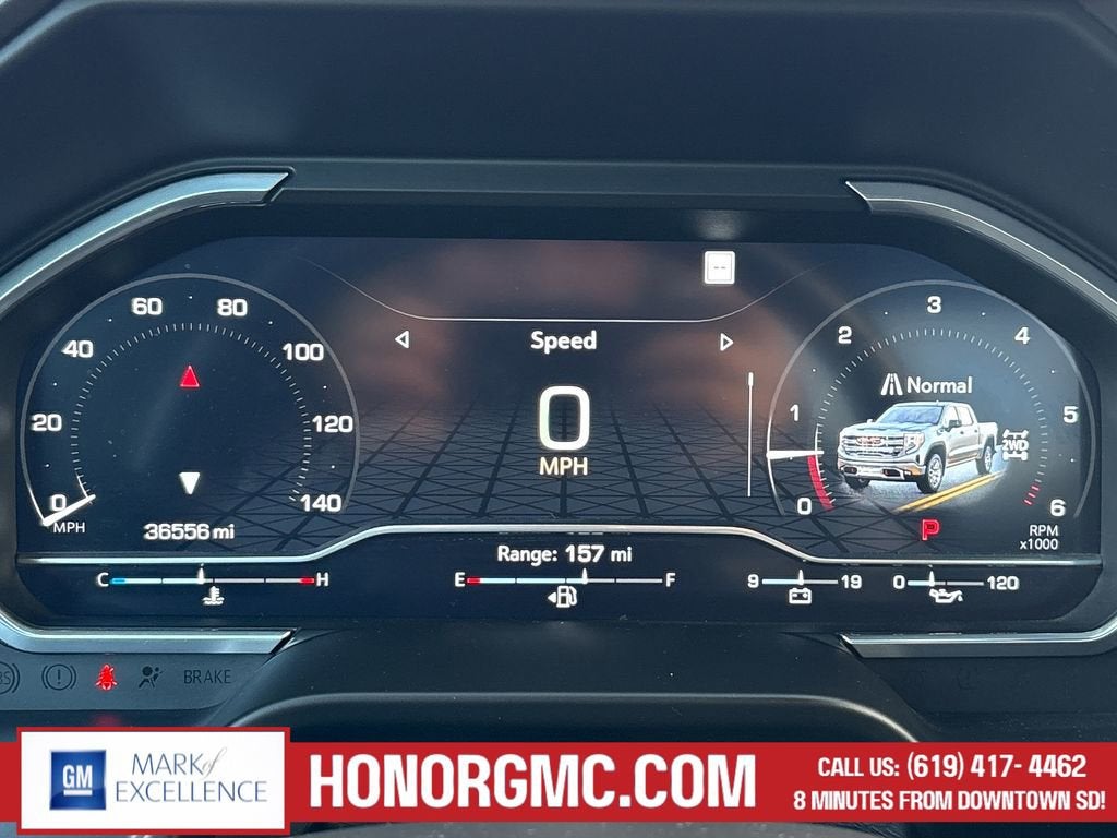 2022 GMC Sierra 1500 AT4