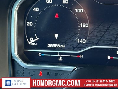 2022 GMC Sierra 1500 AT4