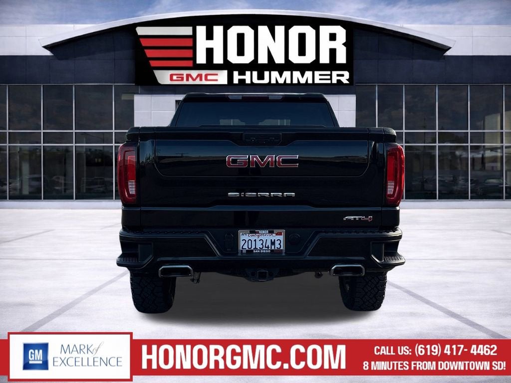 2022 GMC Sierra 1500 AT4