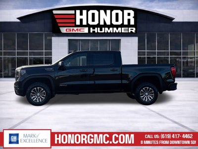 2022 GMC Sierra 1500 AT4