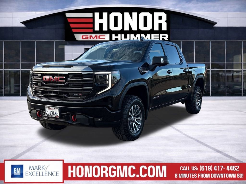 2022 GMC Sierra 1500 AT4