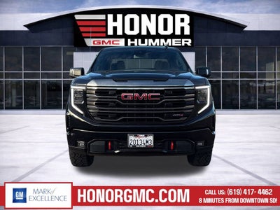 2022 GMC Sierra 1500 AT4