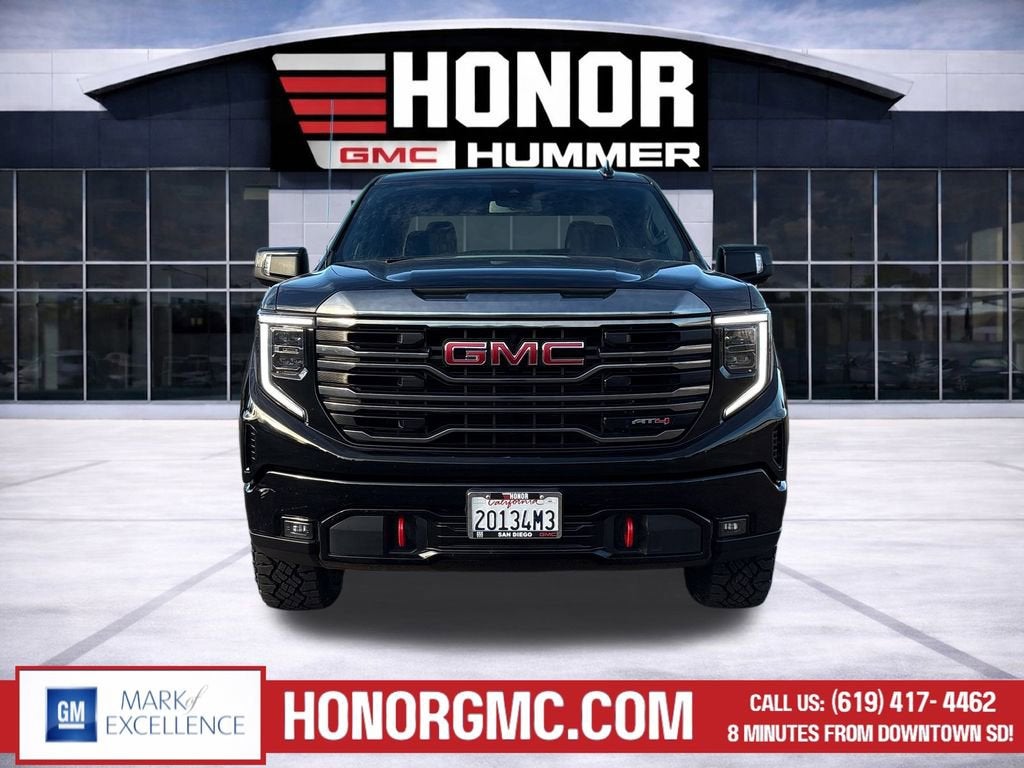 2022 GMC Sierra 1500 AT4