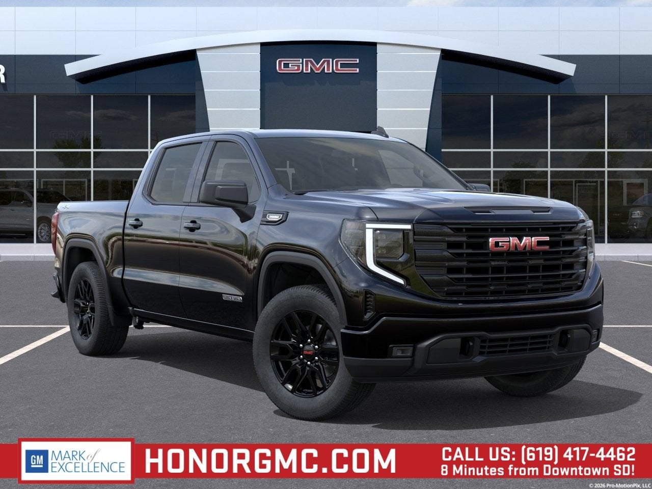 2026 GMC Sierra 1500 Elevation