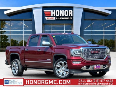 2017 GMC Sierra 1500 Denali
