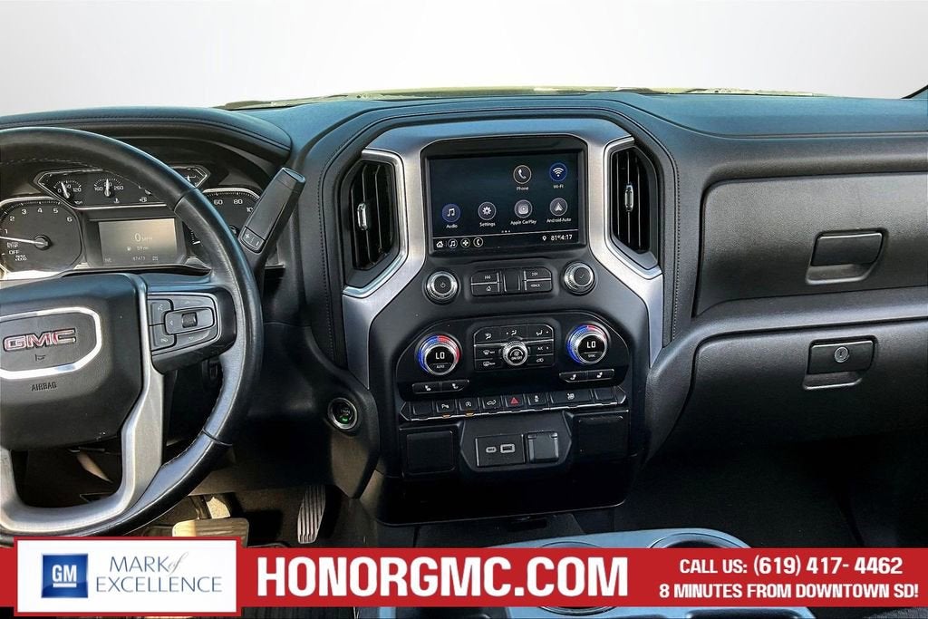 2021 GMC Sierra 1500 Elevation