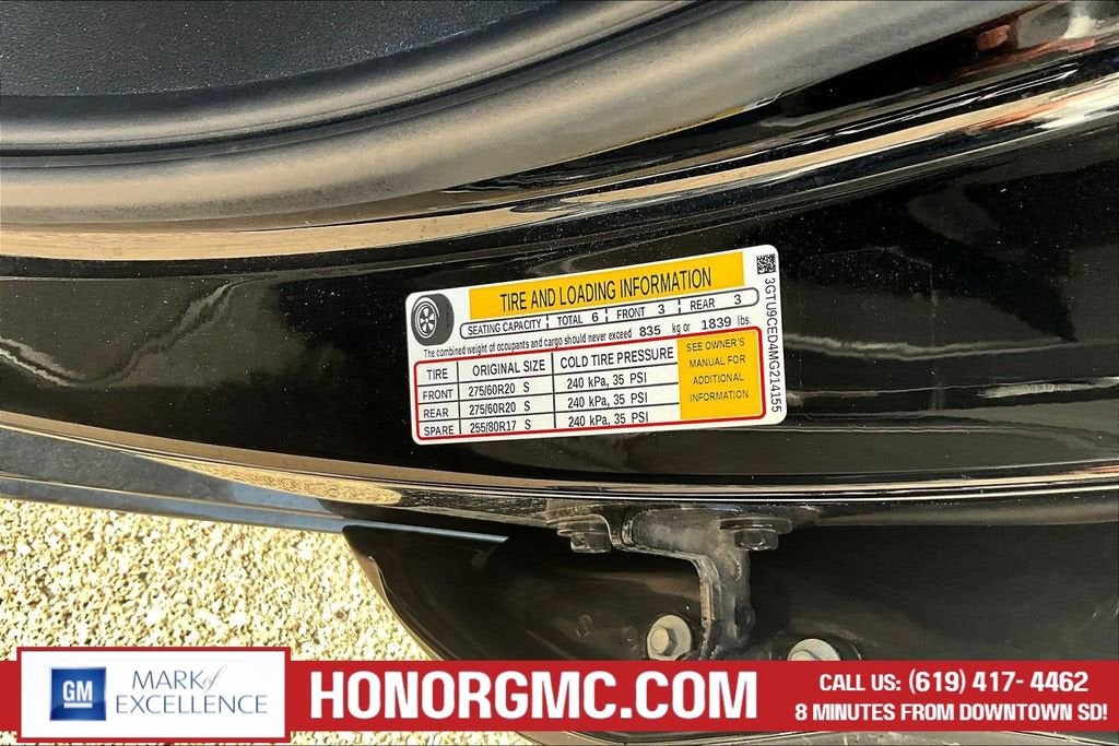 2021 GMC Sierra 1500 Elevation