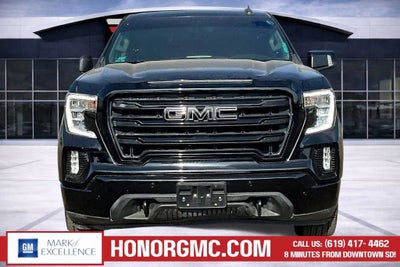 2021 GMC Sierra 1500 Elevation