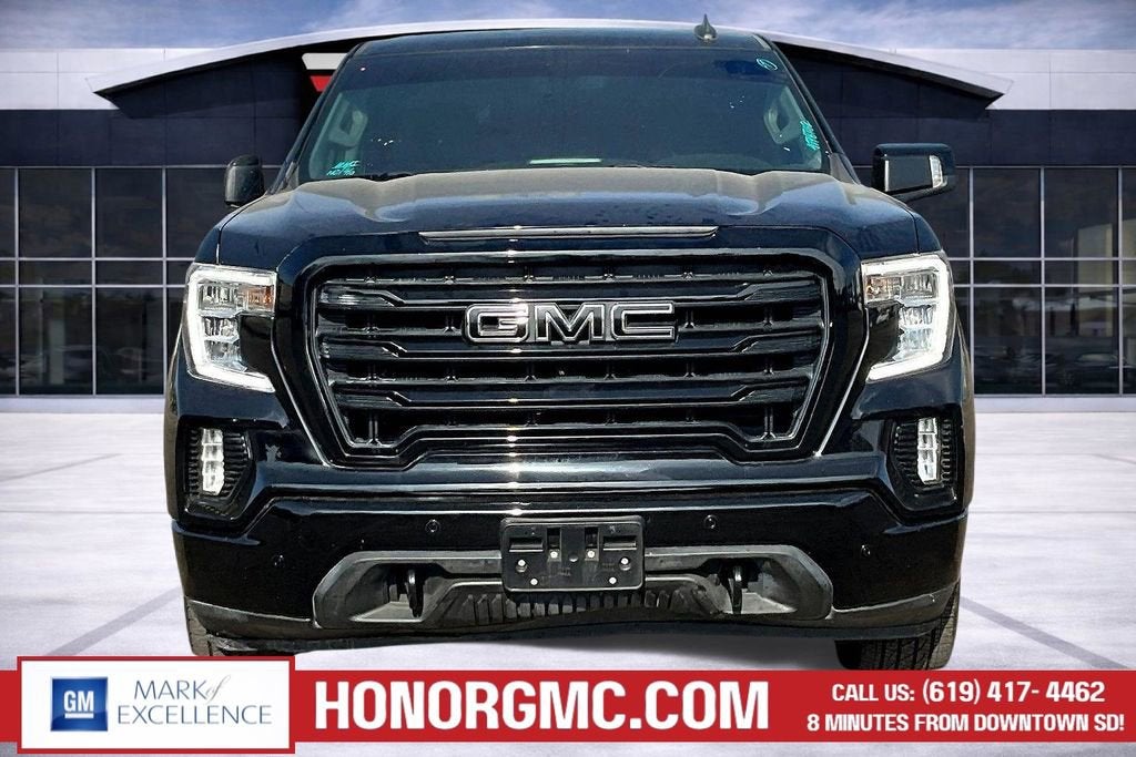 2021 GMC Sierra 1500 Elevation