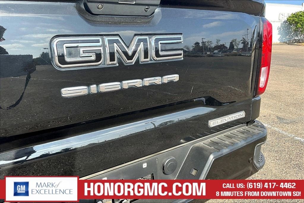 2021 GMC Sierra 1500 Elevation