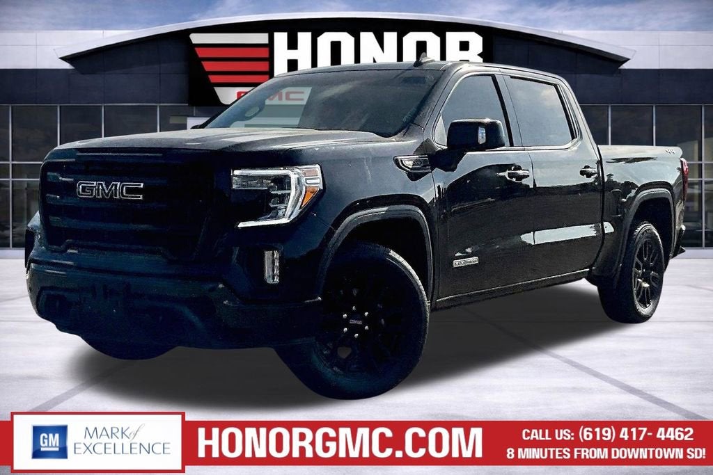 2021 GMC Sierra 1500 Elevation
