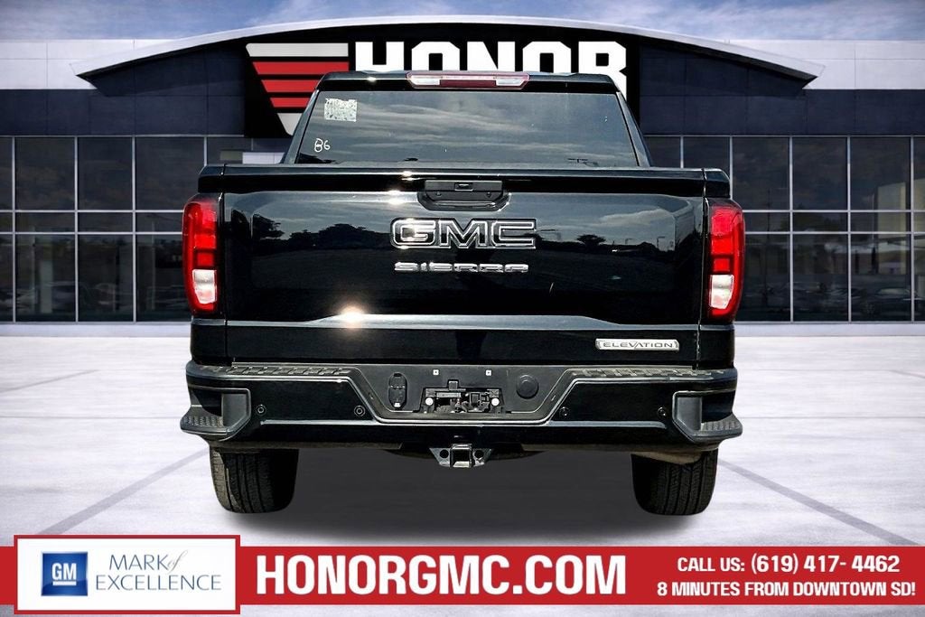 2021 GMC Sierra 1500 Elevation