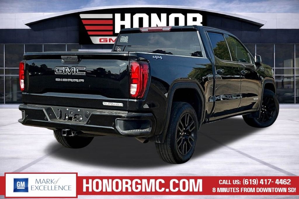 2021 GMC Sierra 1500 Elevation