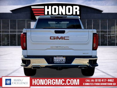2019 GMC Sierra 1500 SLT
