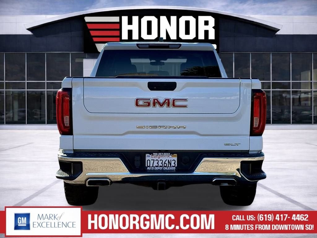 2019 GMC Sierra 1500 SLT