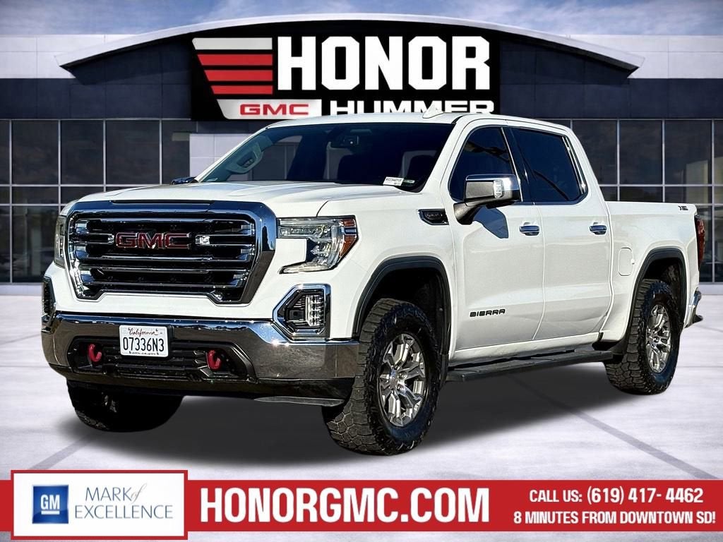 2019 GMC Sierra 1500 SLT