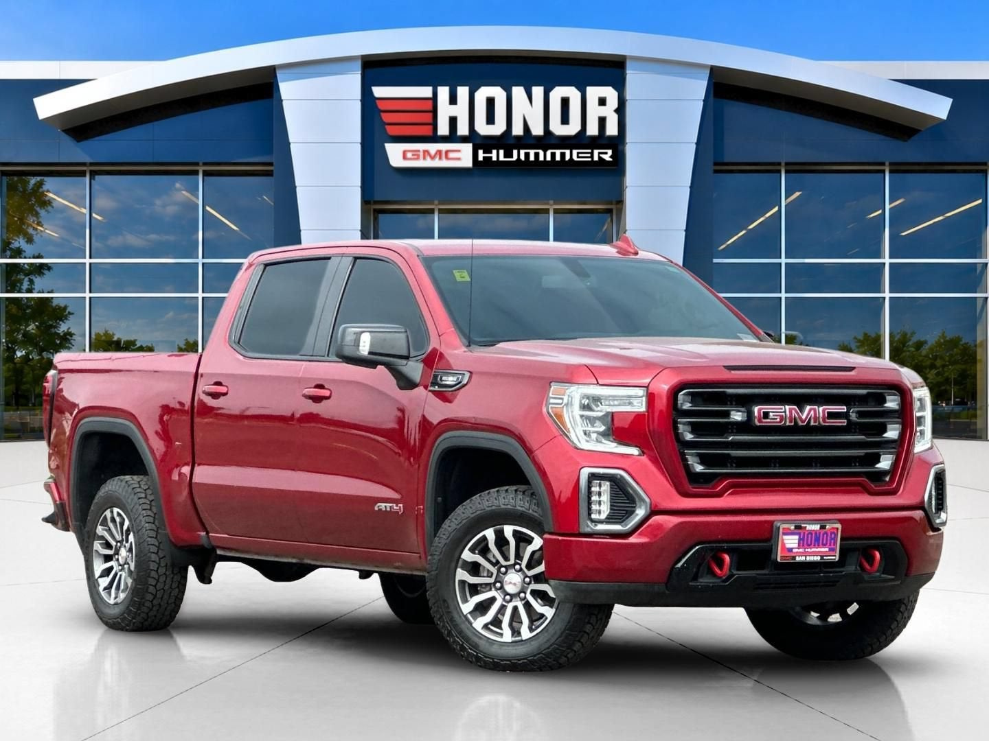 2021 GMC Sierra 1500 AT4