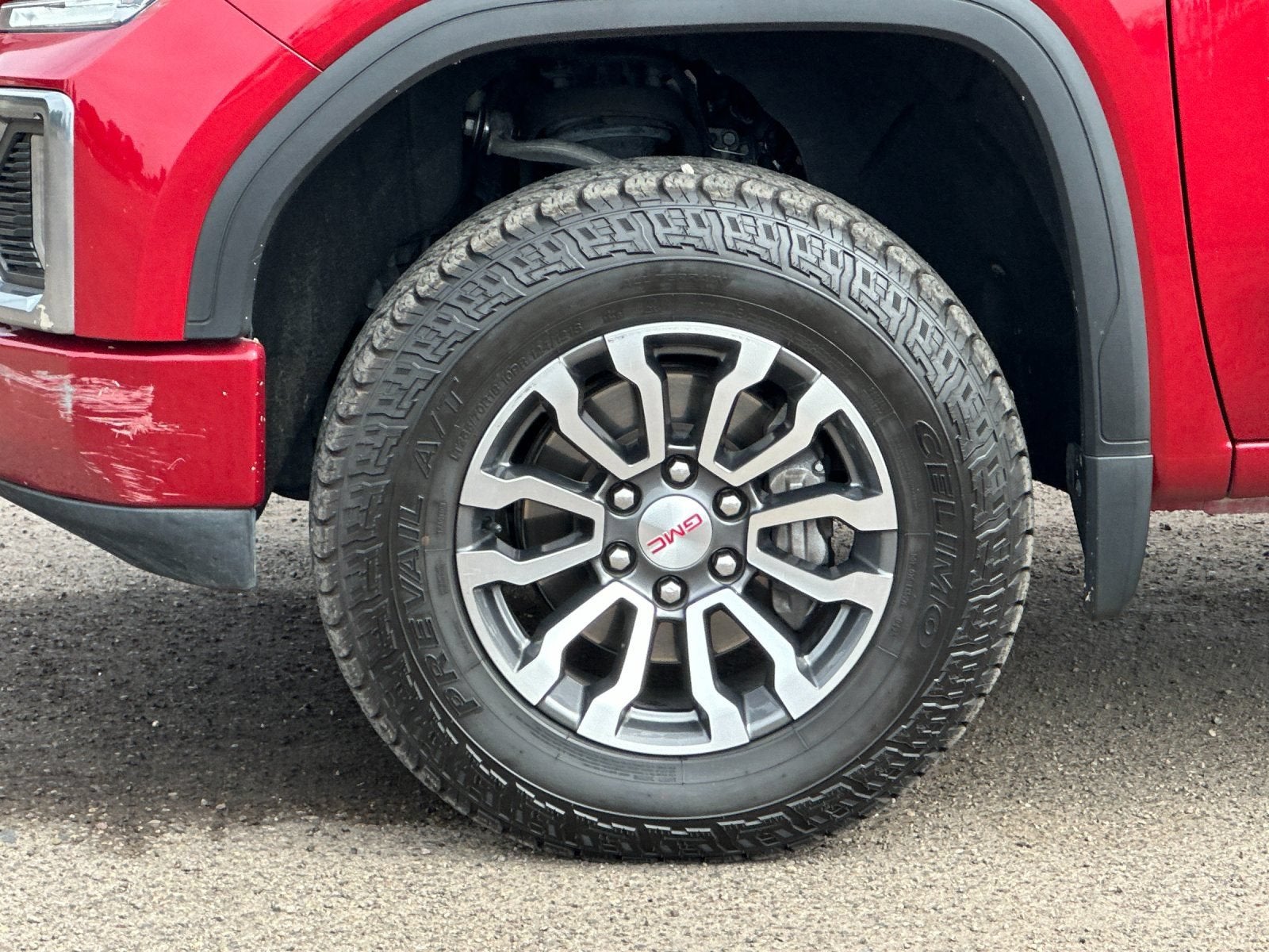 2021 GMC Sierra 1500 AT4
