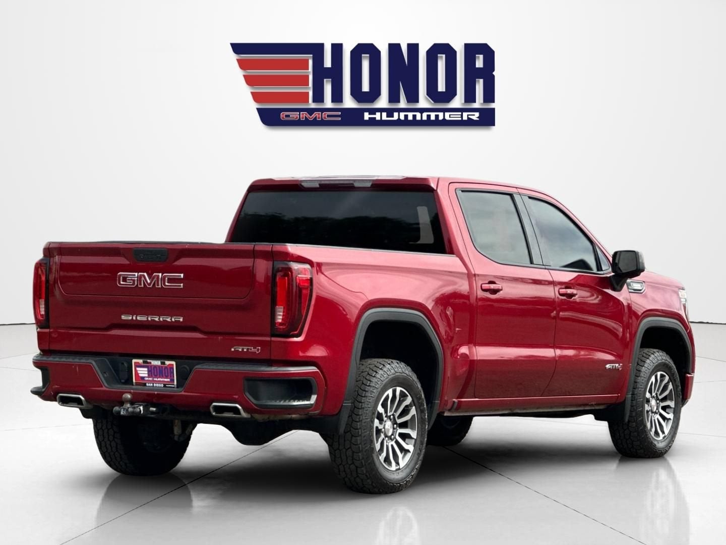 2021 GMC Sierra 1500 AT4