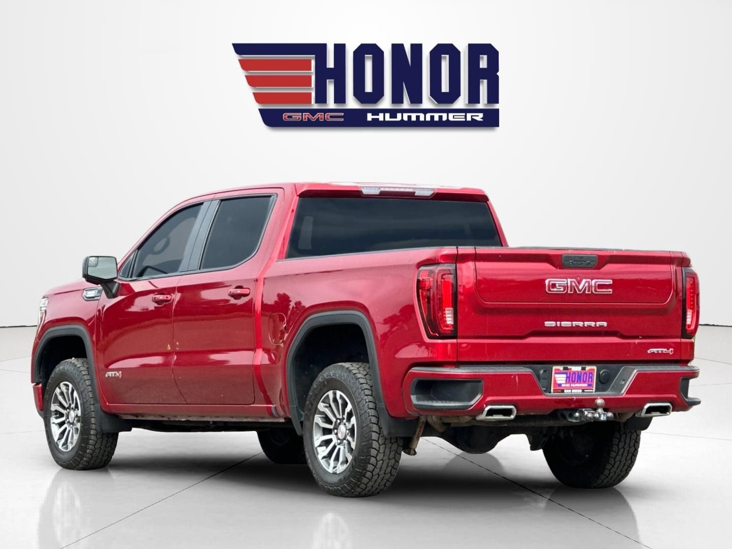2021 GMC Sierra 1500 AT4