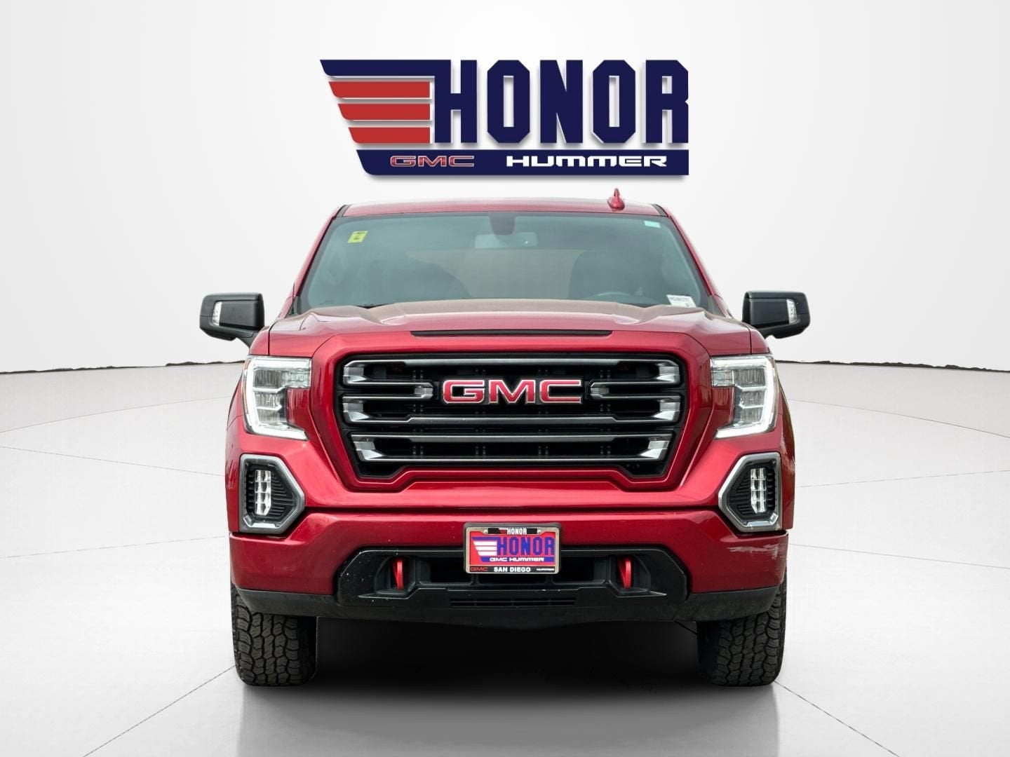 2021 GMC Sierra 1500 AT4