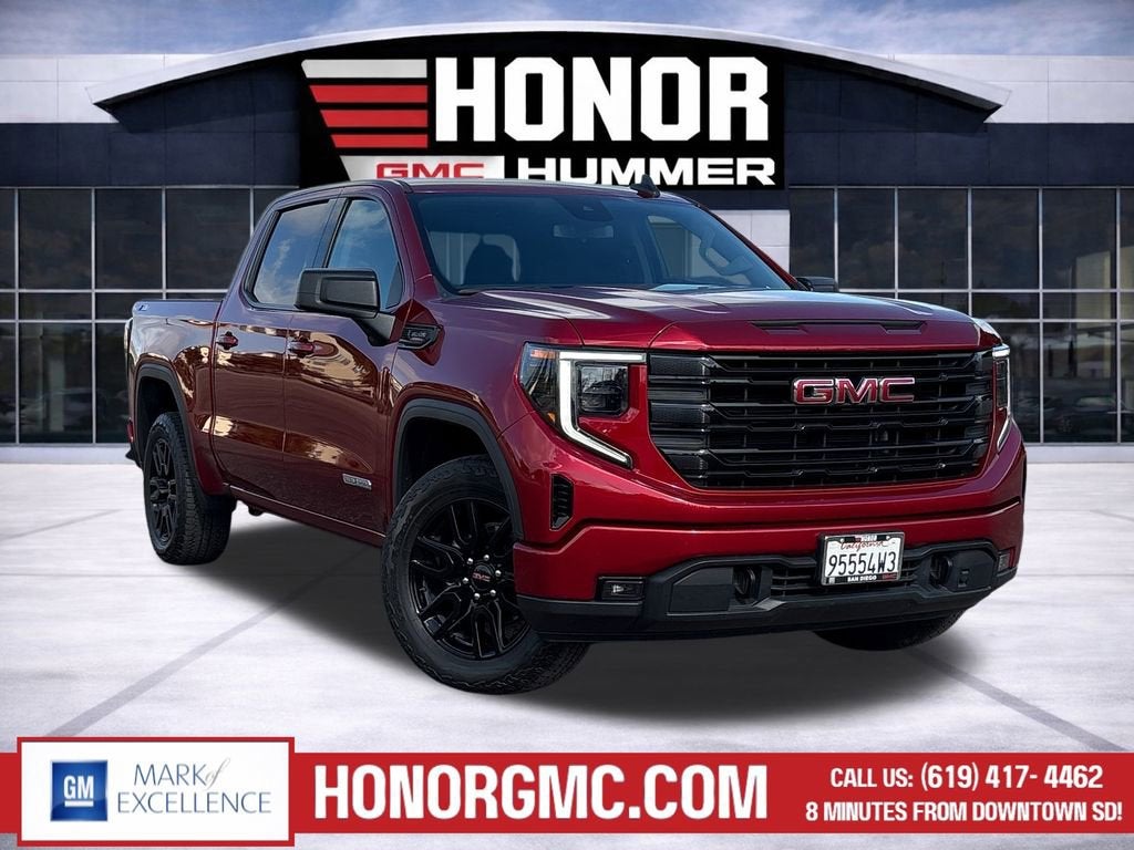 2023 GMC Sierra 1500 Elevation
