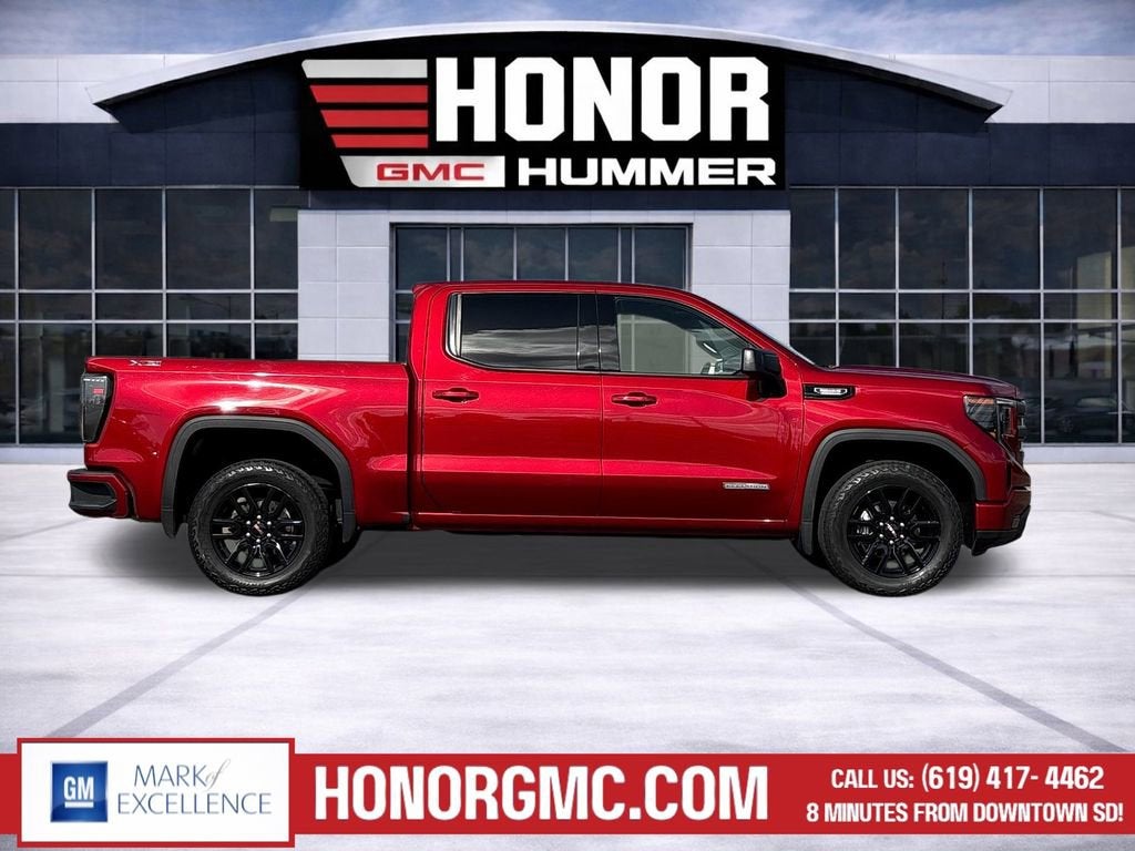 2023 GMC Sierra 1500 Elevation