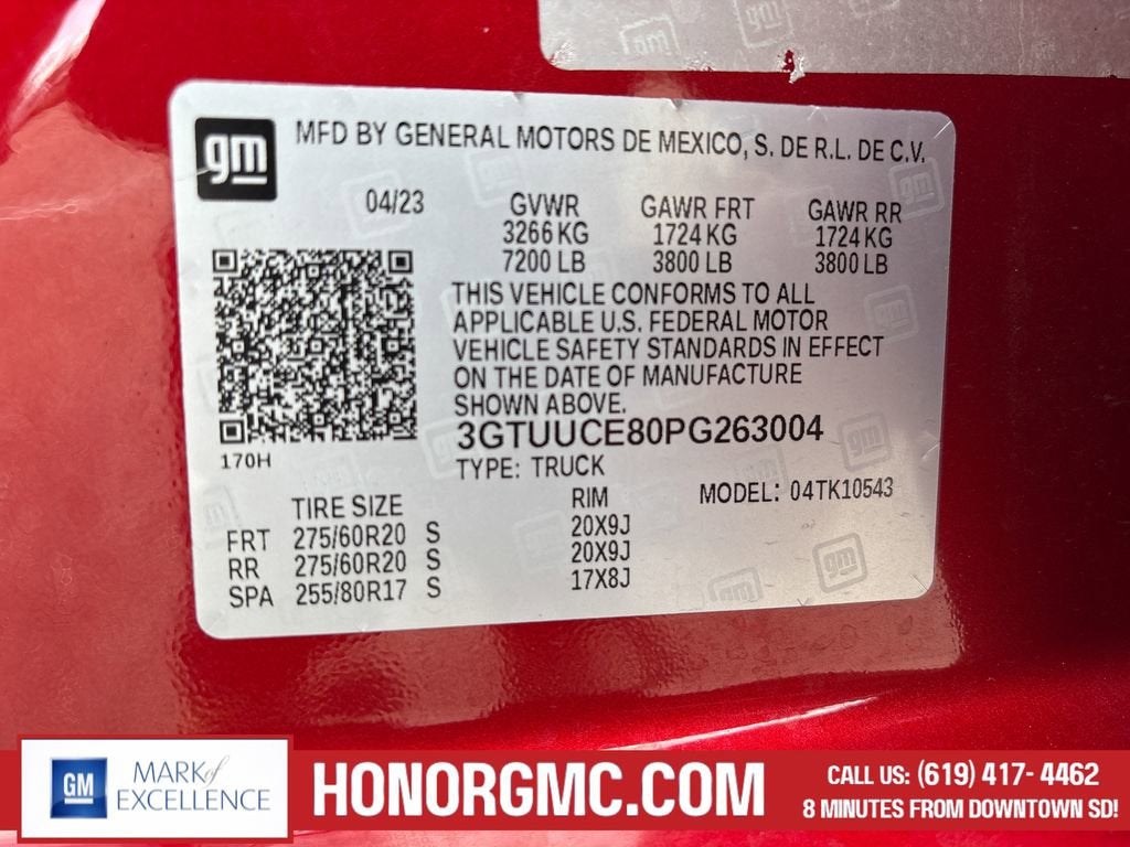 2023 GMC Sierra 1500 Elevation