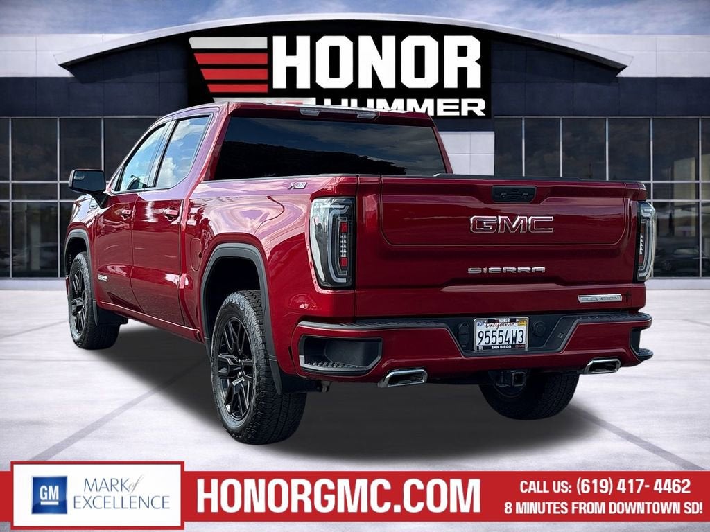 2023 GMC Sierra 1500 Elevation