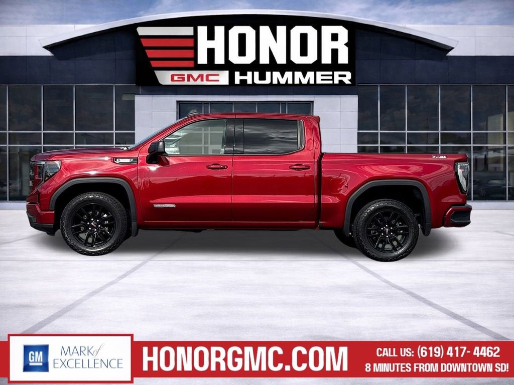 2023 GMC Sierra 1500 Elevation