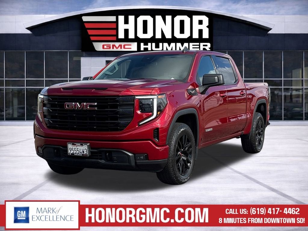 2023 GMC Sierra 1500 Elevation