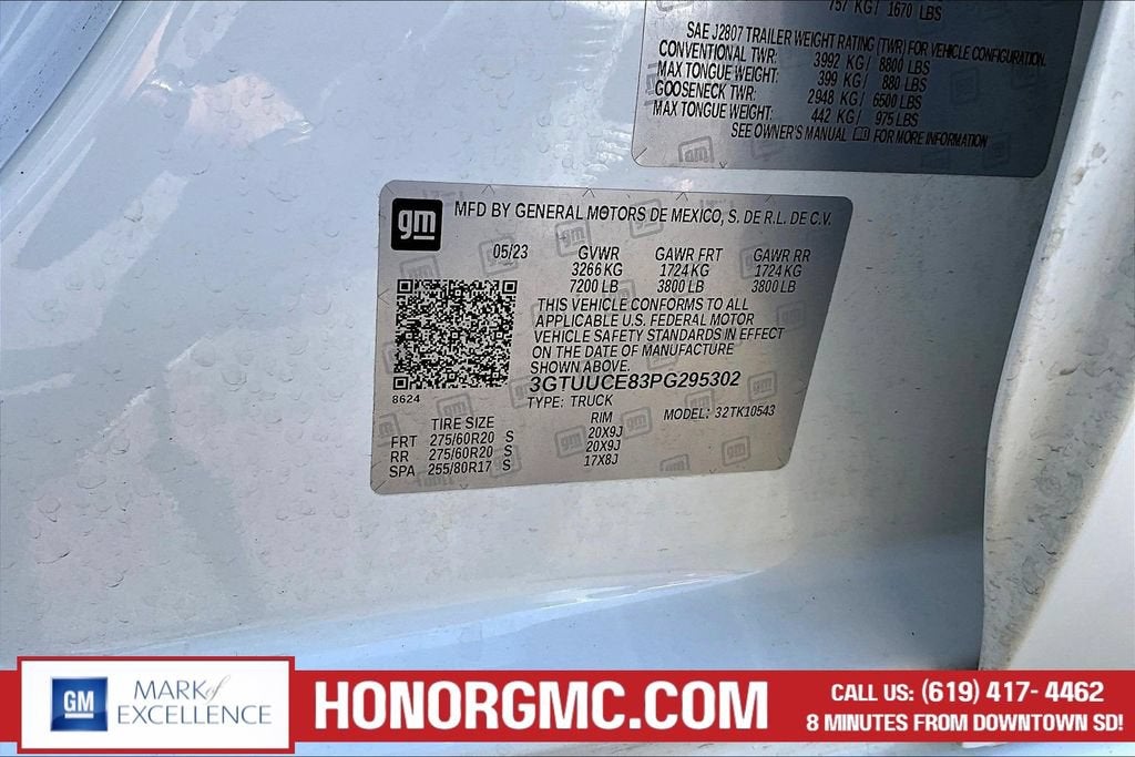 2023 GMC Sierra 1500 Elevation