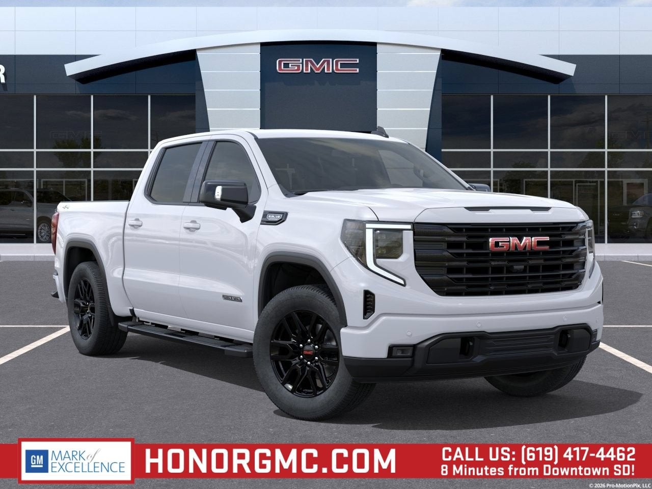2026 GMC Sierra 1500 Elevation