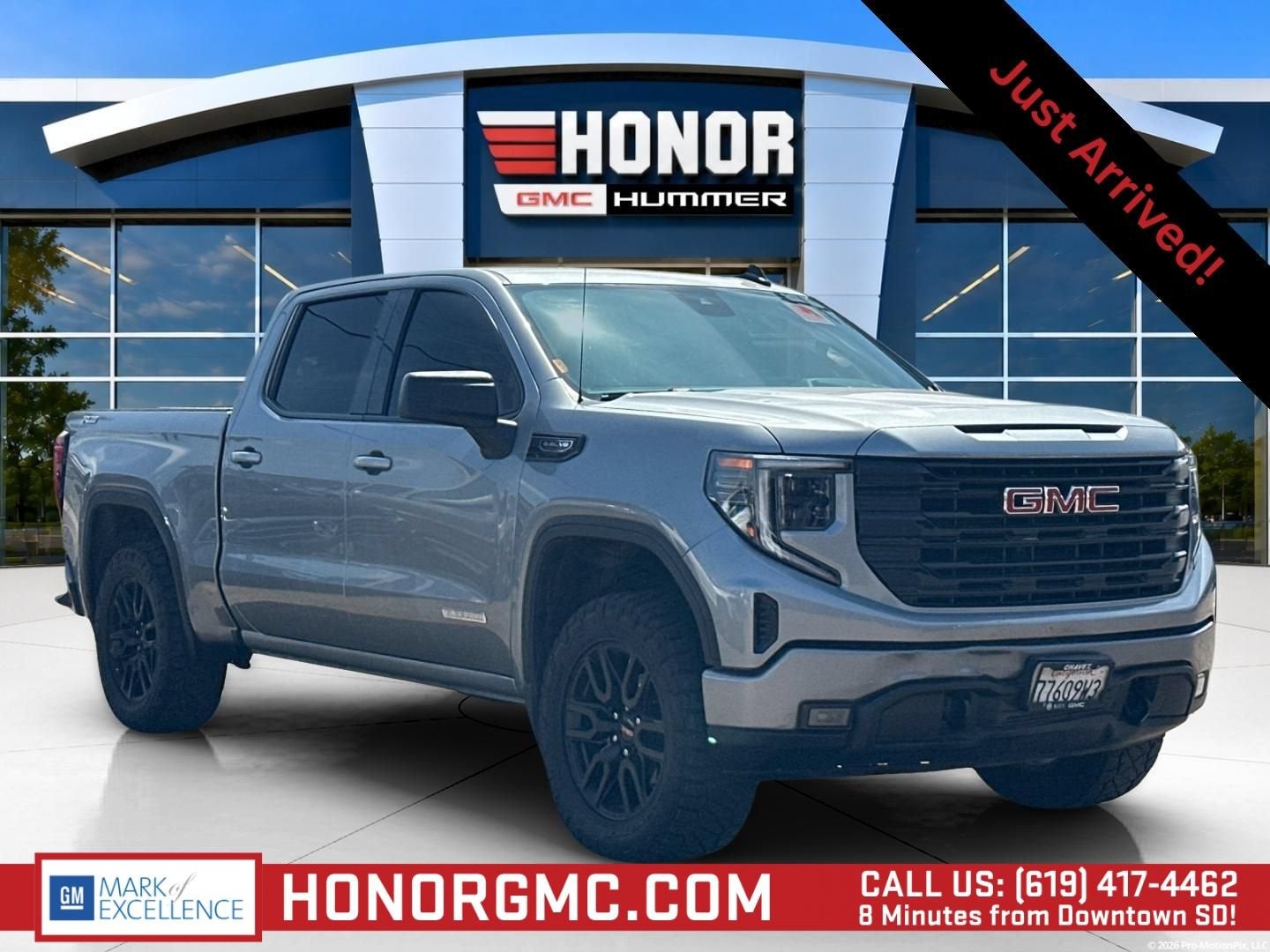 2023 GMC Sierra 1500 Elevation