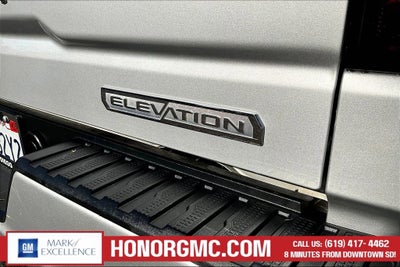 2022 GMC Sierra 1500 Elevation