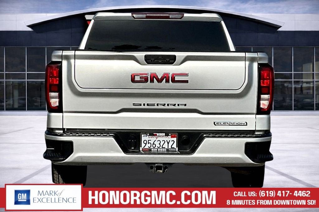 2022 GMC Sierra 1500 Elevation