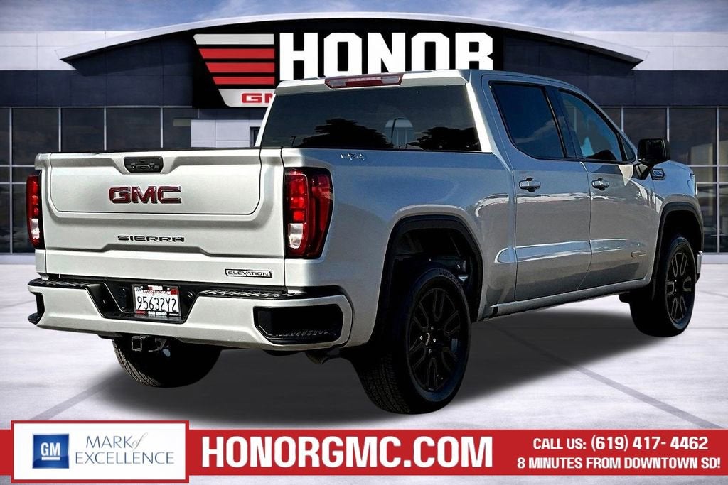 2022 GMC Sierra 1500 Elevation