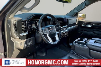 2022 GMC Sierra 1500 SLT