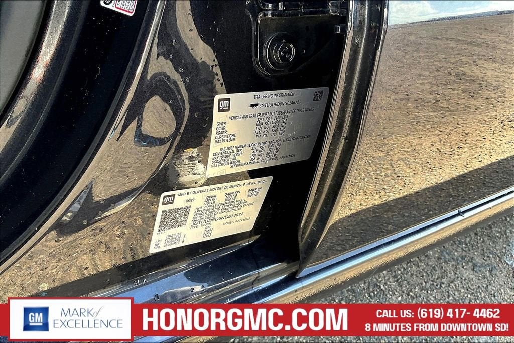 2022 GMC Sierra 1500 SLT