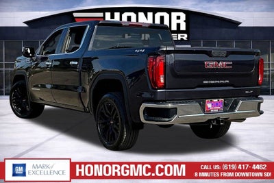 2022 GMC Sierra 1500 SLT