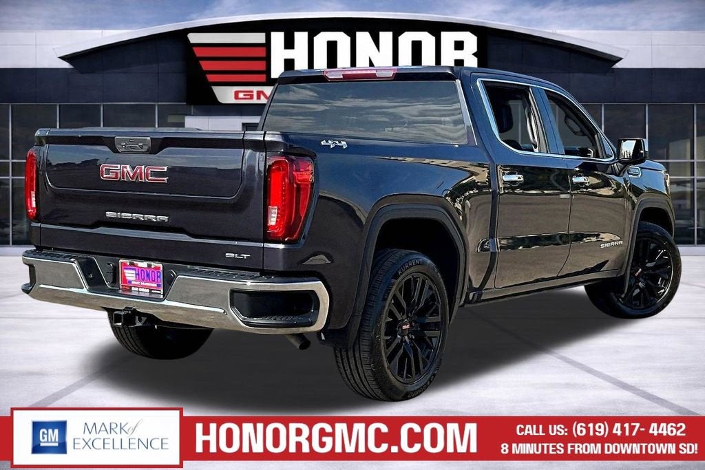 2022 GMC Sierra 1500 SLT