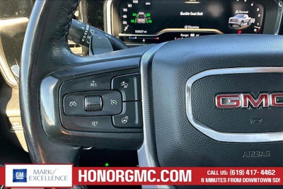 2022 GMC Sierra 1500 SLT