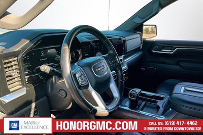 2022 GMC Sierra 1500 SLT