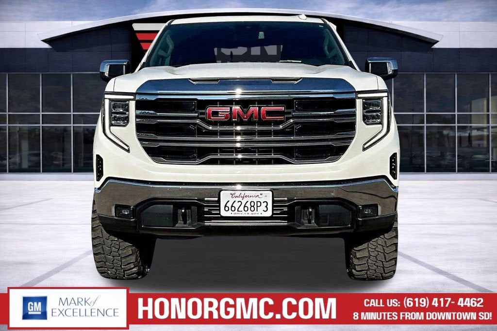2022 GMC Sierra 1500 SLT