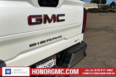 2022 GMC Sierra 1500 SLT