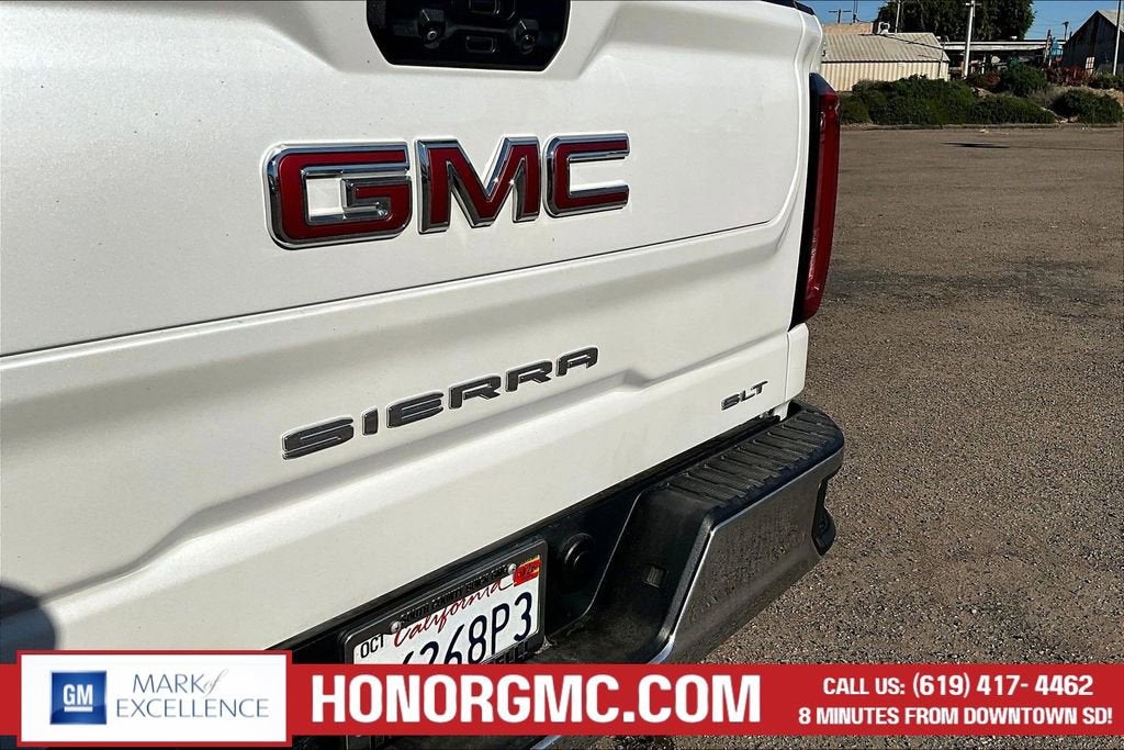 2022 GMC Sierra 1500 SLT